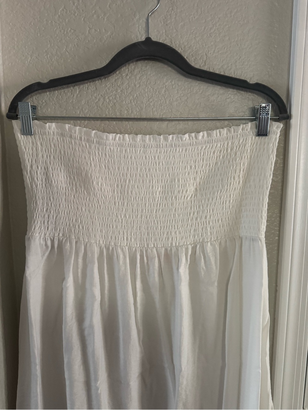 Fresh Produce Joanna White Strapless High-Low Dress or Skirt - Picture 4 of 8